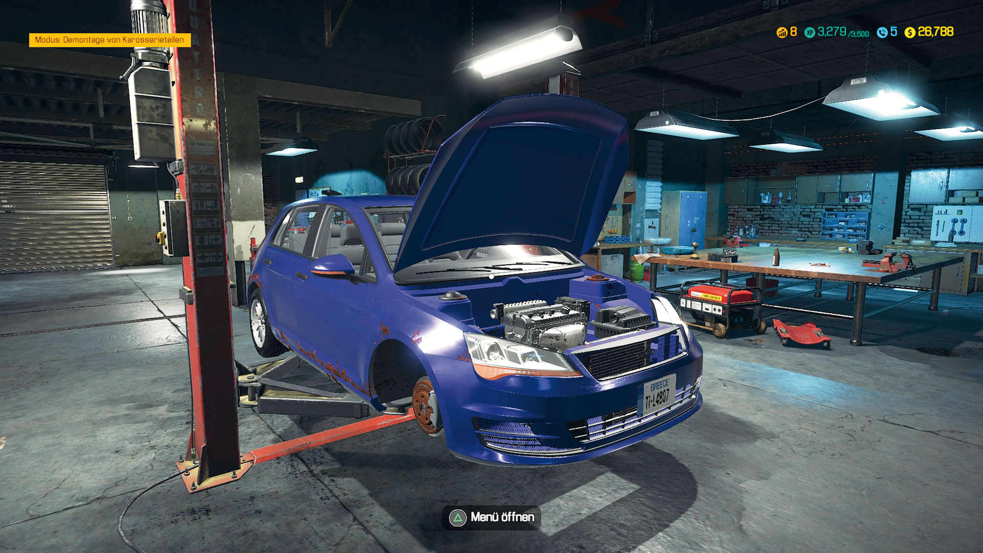 Autowerkstatt Simulator im Test (PS4) MANIAC.de