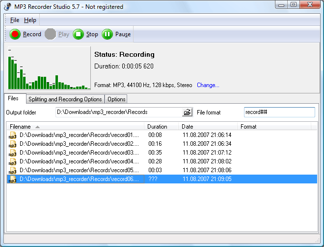 Free Download MP3 Recorder Studio 9.0 Capable and inexpensive sound