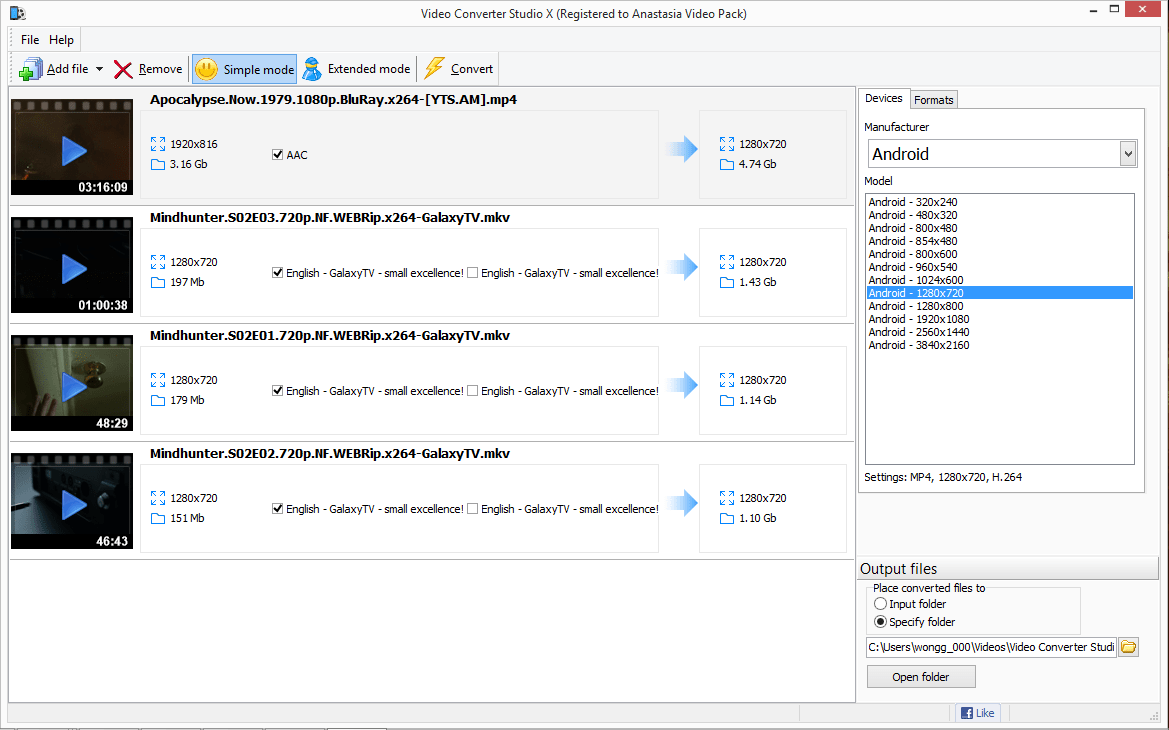 Video Converter Studio ManiacTools