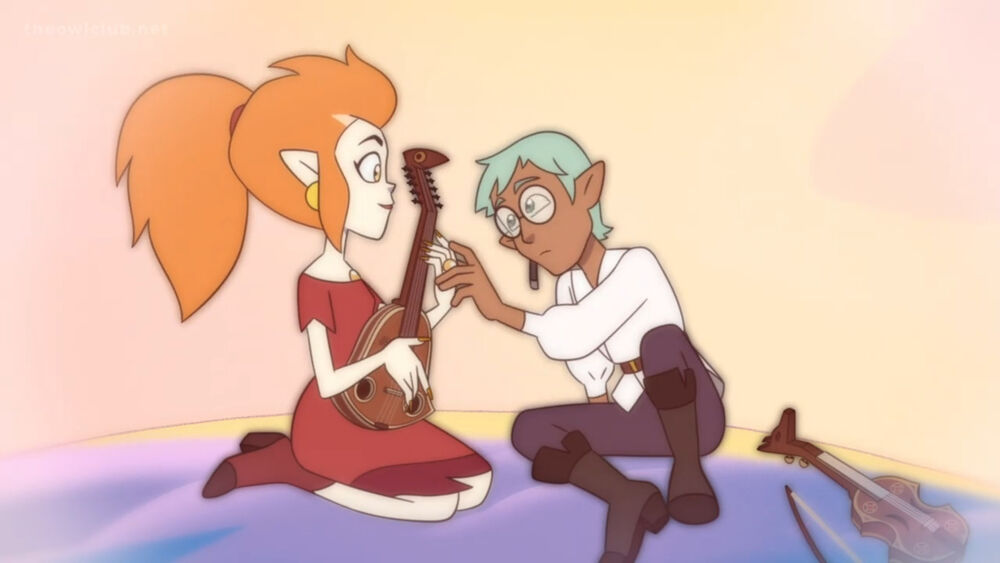 A Look at Disney’s LGBTQ Characters Raine Whispers and Lumity Update