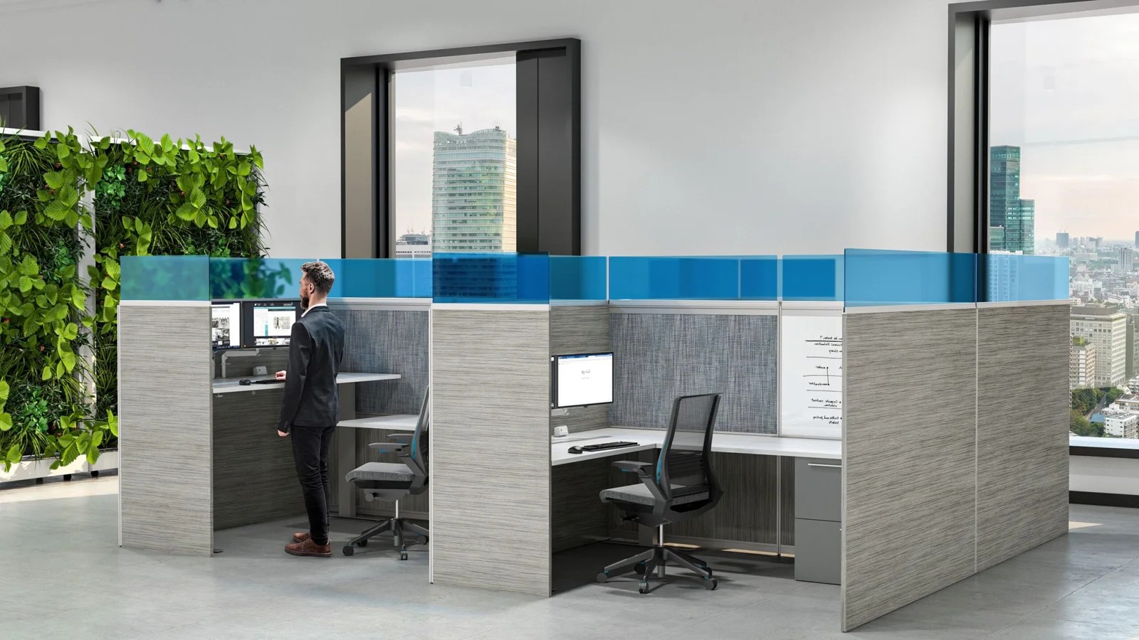 MODERN OFFICE CUBICLE WORKSTATIONS REIMAGINED Office Furniture MODERN OFFICE CUBICLE WORKSTATIONS REIMAGINED Office Furniture