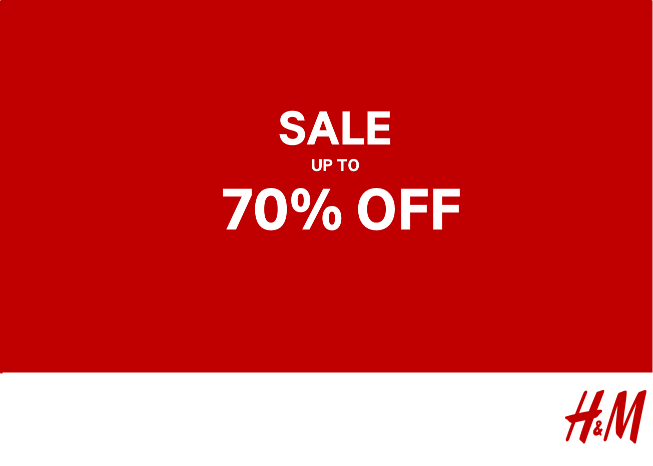 H&M Mid Season Sale Manila On Sale