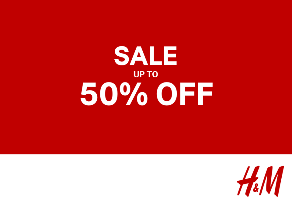 Extended H&M Holiday Sale Manila On Sale