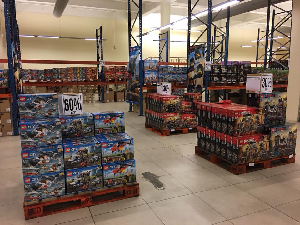 LEGO Warehouse Sale August 2018 Manila On Sale