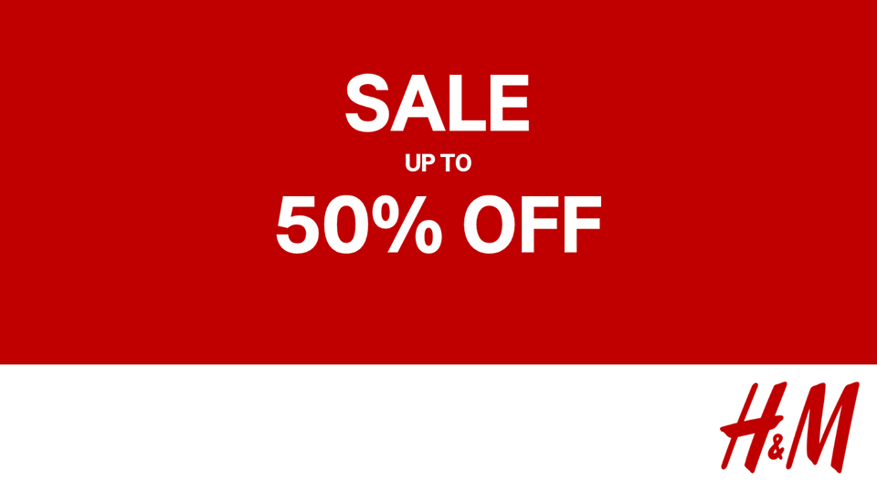 H&M Holiday Sale December 2018 Manila On Sale