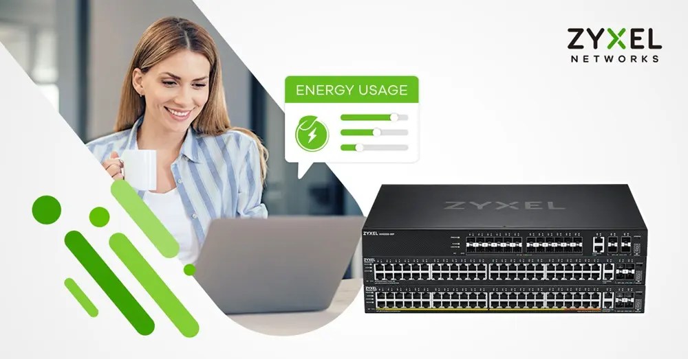 Zyxel Networks’ switches offer SMBs essential energysaving solution to