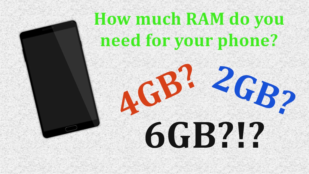 How much RAM do you need for your next phone?