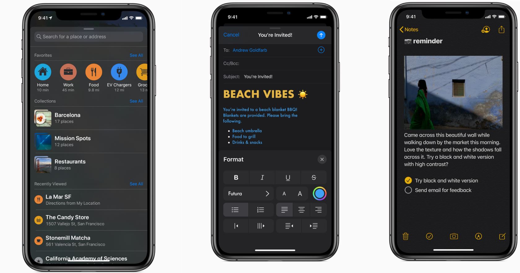 iOS 13 Apple Introduces Dark Mode and a Whole Lot More