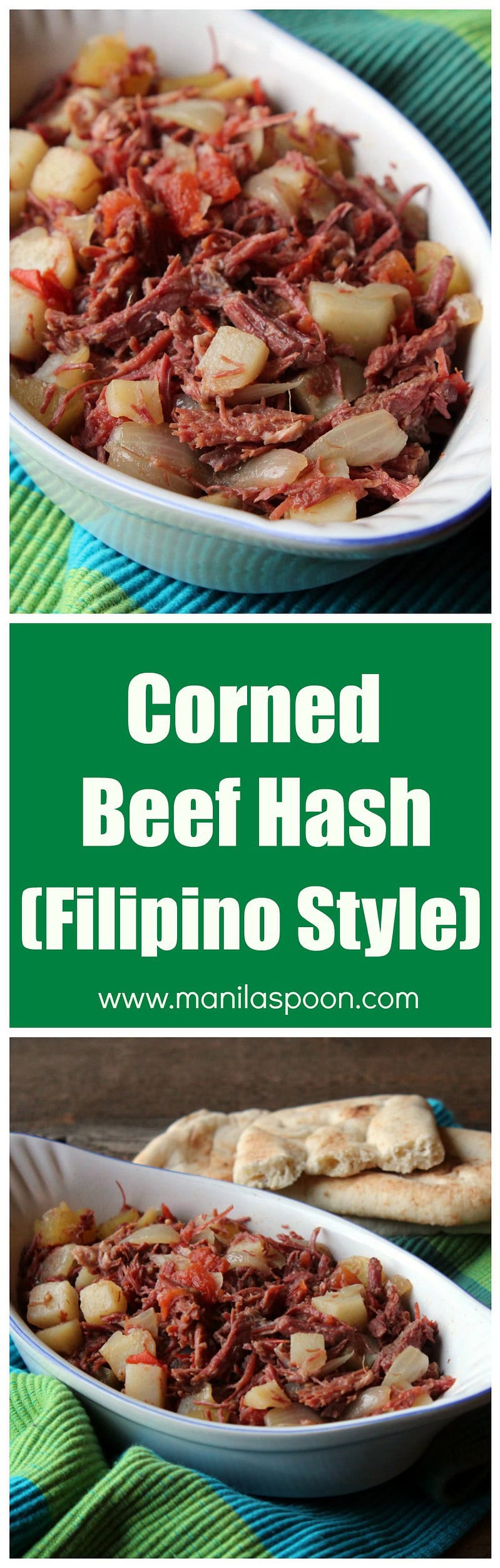 Corned Beef Hash (Filipino Style) Manila Spoon