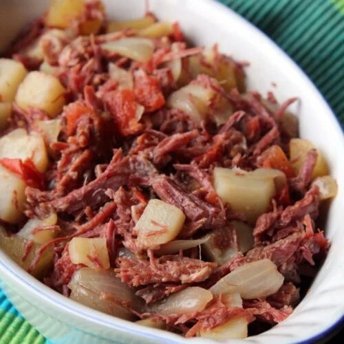 Corned Beef Hash (Filipino Style) Manila Spoon