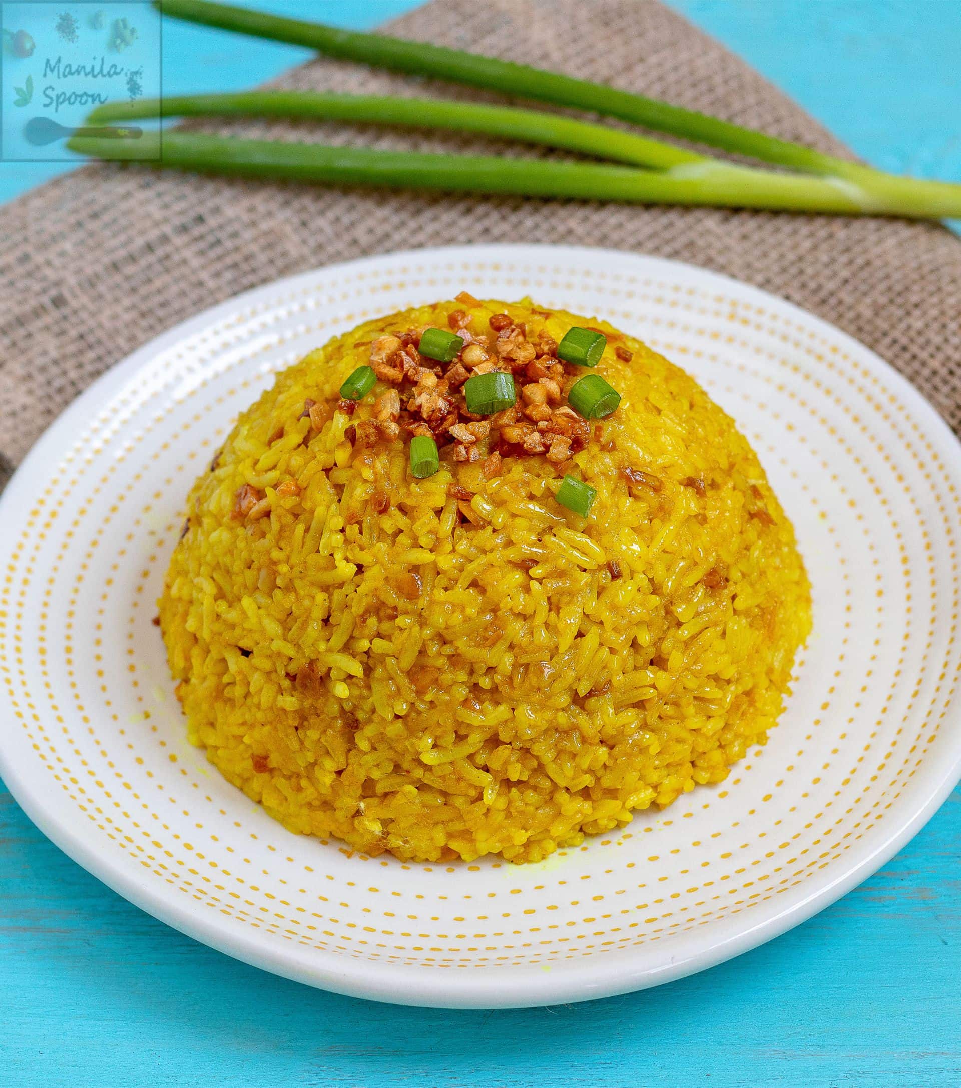 How to Make Yellow Fried Rice (Java Rice) Manila Spoon