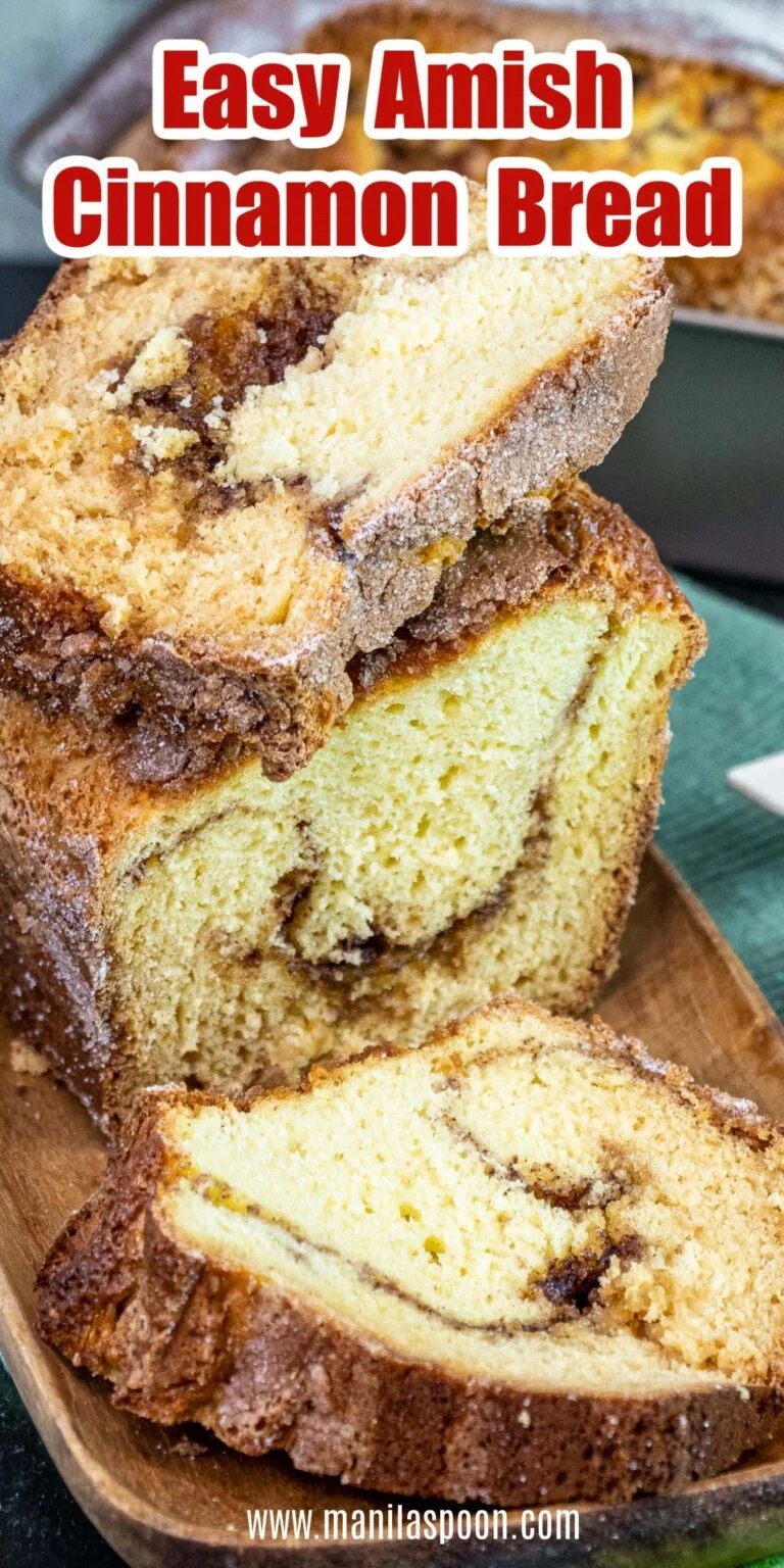 Easy Amish Cinnamon Bread (No Yeast or Starter) Manila Spoon