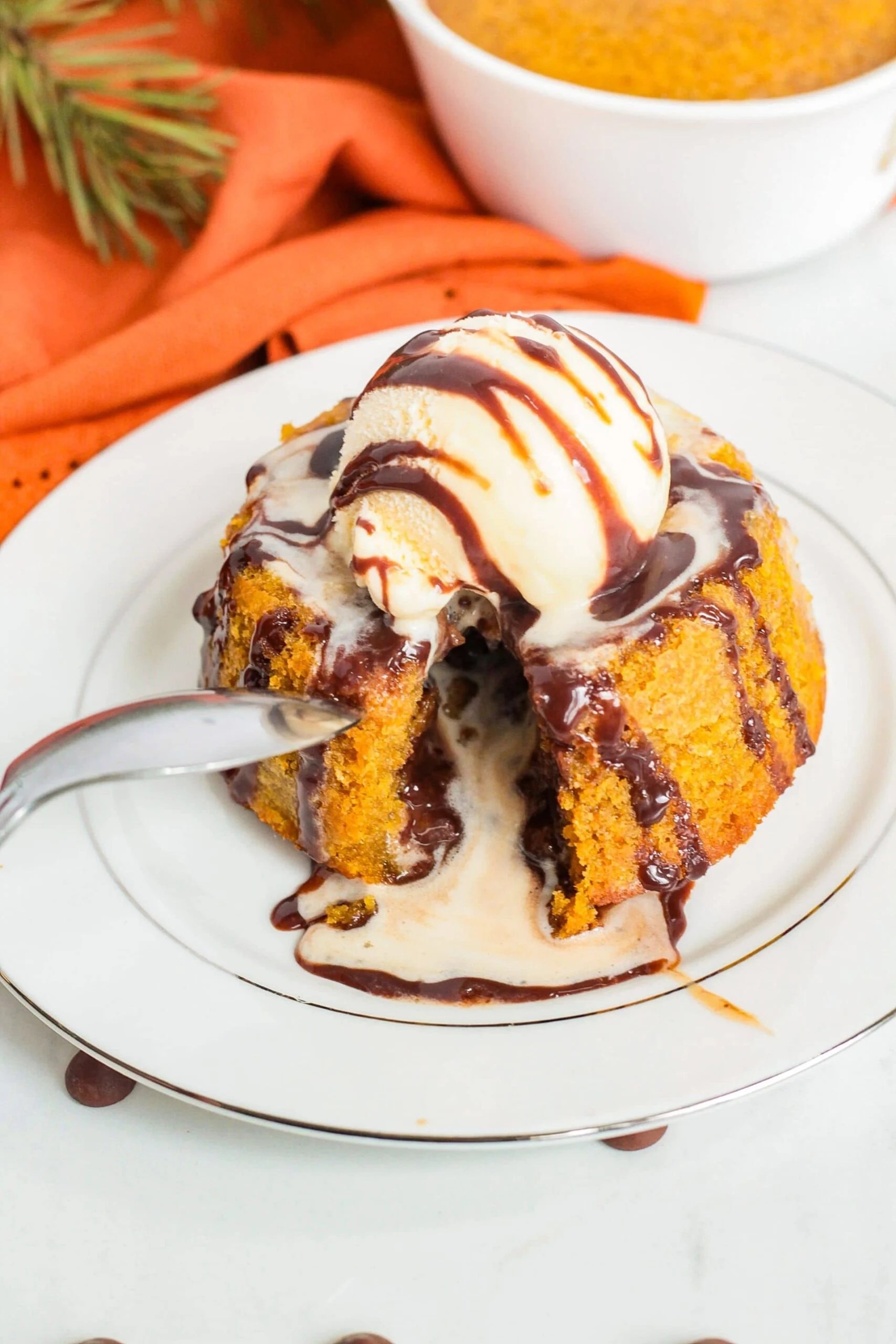 Easy Pumpkin Lava Cake Manila Spoon