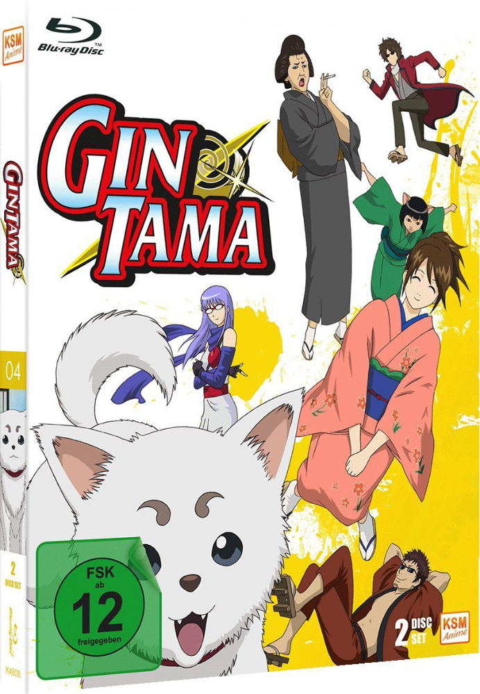 Review «Gintama» Box 4 MAnime.de