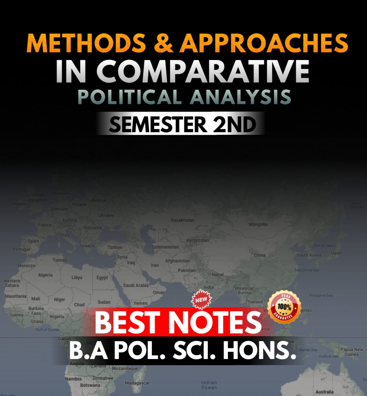 B.A Political Science (Hons.) Semester 2nd Methods and Approaches in