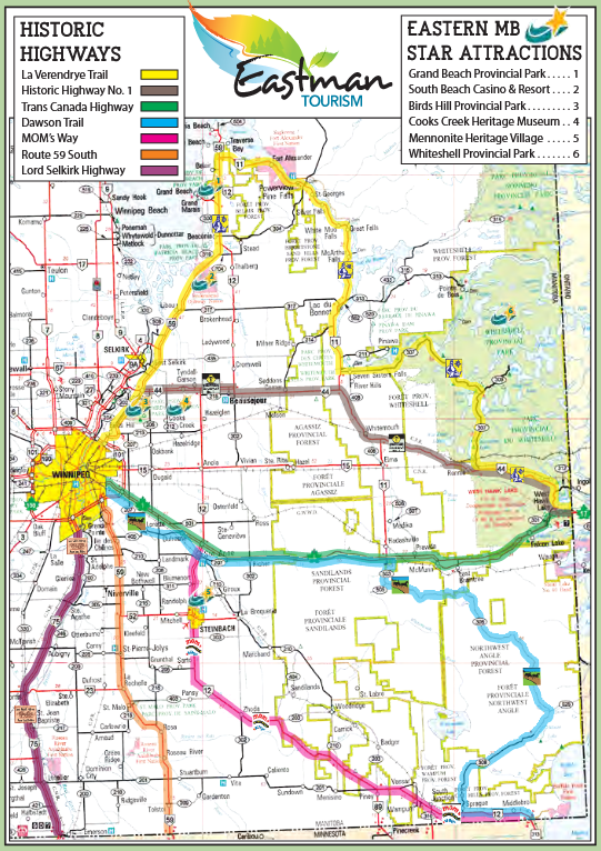 Eastman Manitoba by Motorcycle * Manitoba by Motorcycle