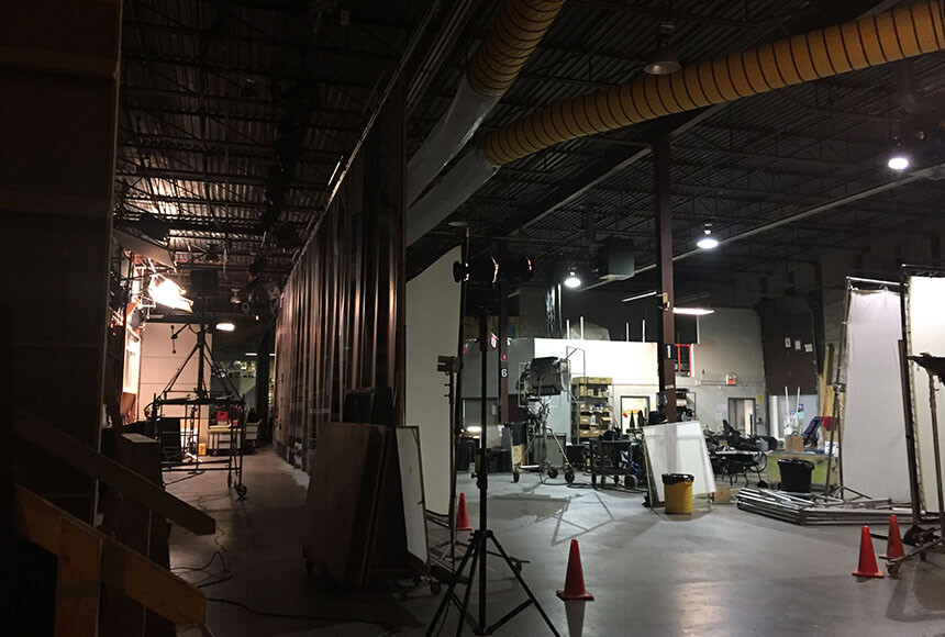 Manitoba Film Studios Film Production in Winnipeg
