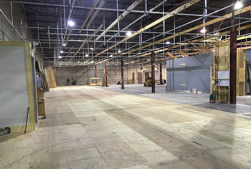 Manitoba Film Studios Film Production in Winnipeg