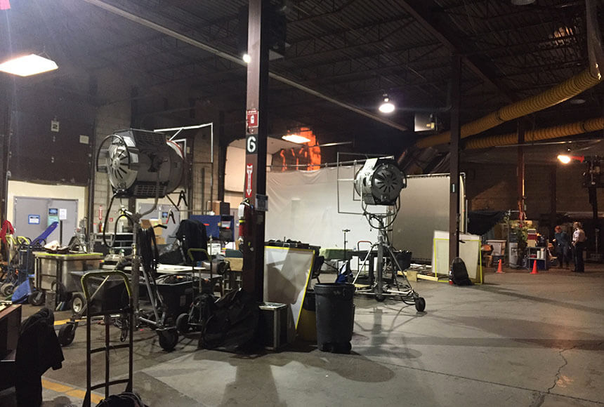 Manitoba Film Studios Film Production in Winnipeg