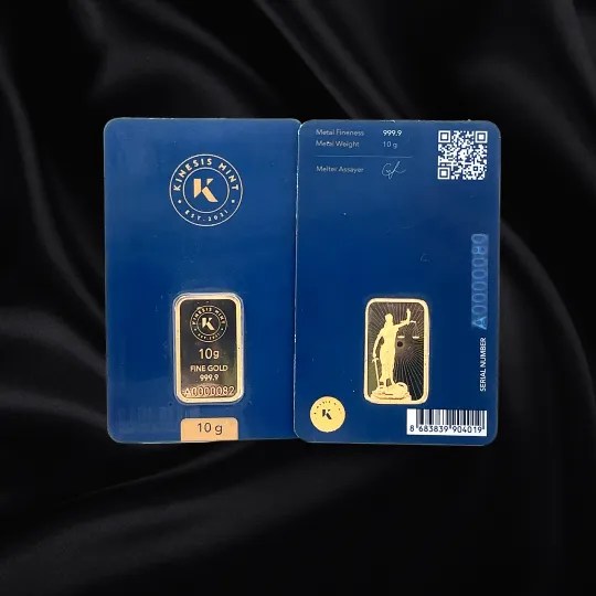 10gm Gold Bar Manjil Designs