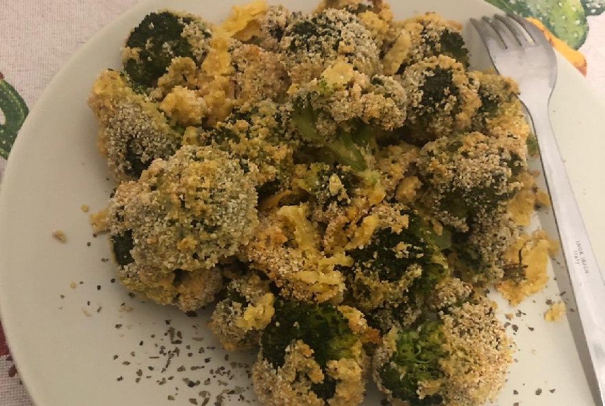 Ricetta Broccoli in pastella Manjoo