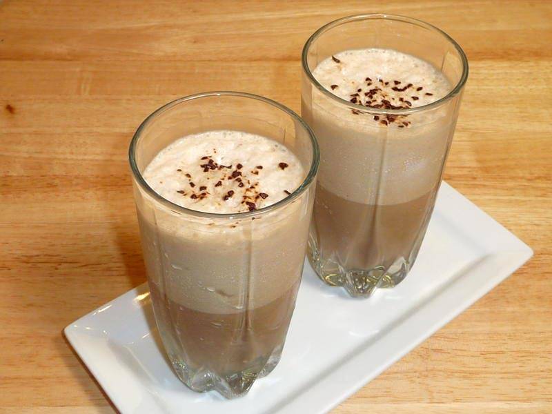 Cold Coffee (Iced Coffee) Manjula's Kitchen Indian Vegetarian Recipes