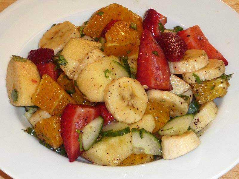 Indian Fruit Salad Recipe