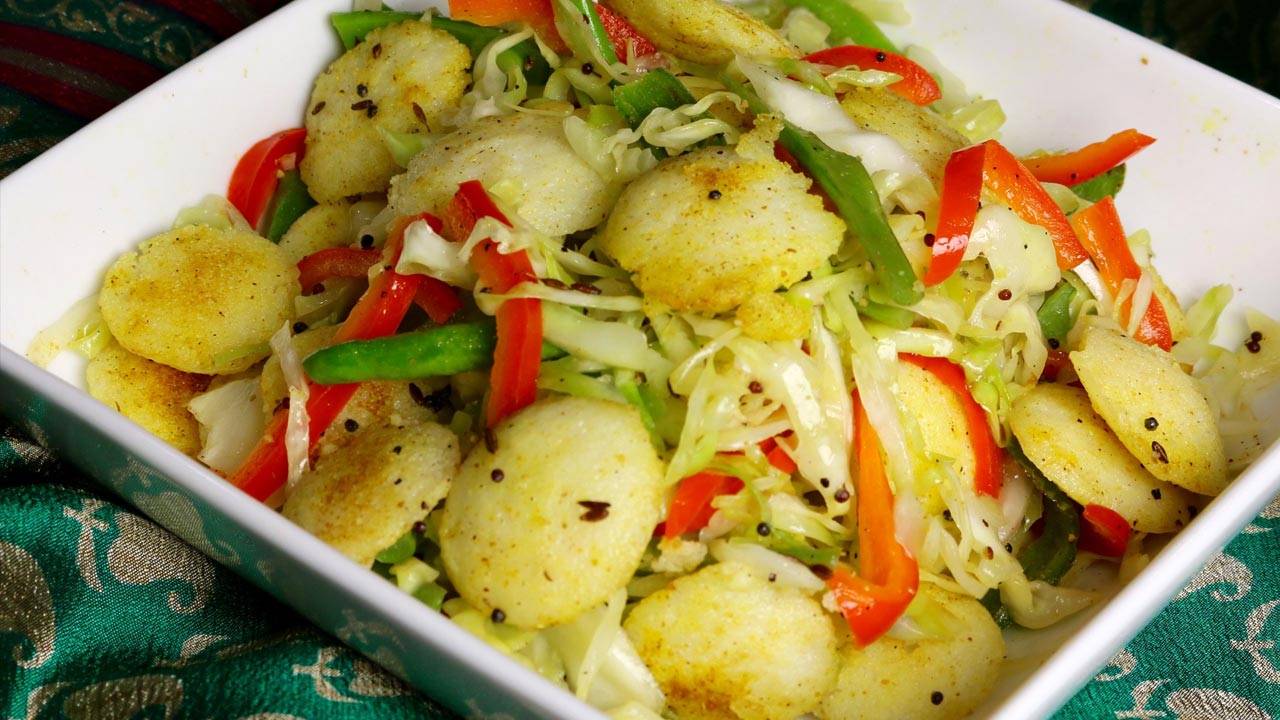 Masala Idli Manjula's Kitchen Indian Vegetarian Recipes