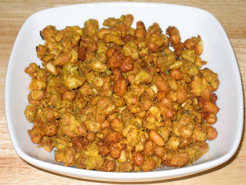 Masala Peanuts Manjula's Kitchen Indian Vegetarian Recipes