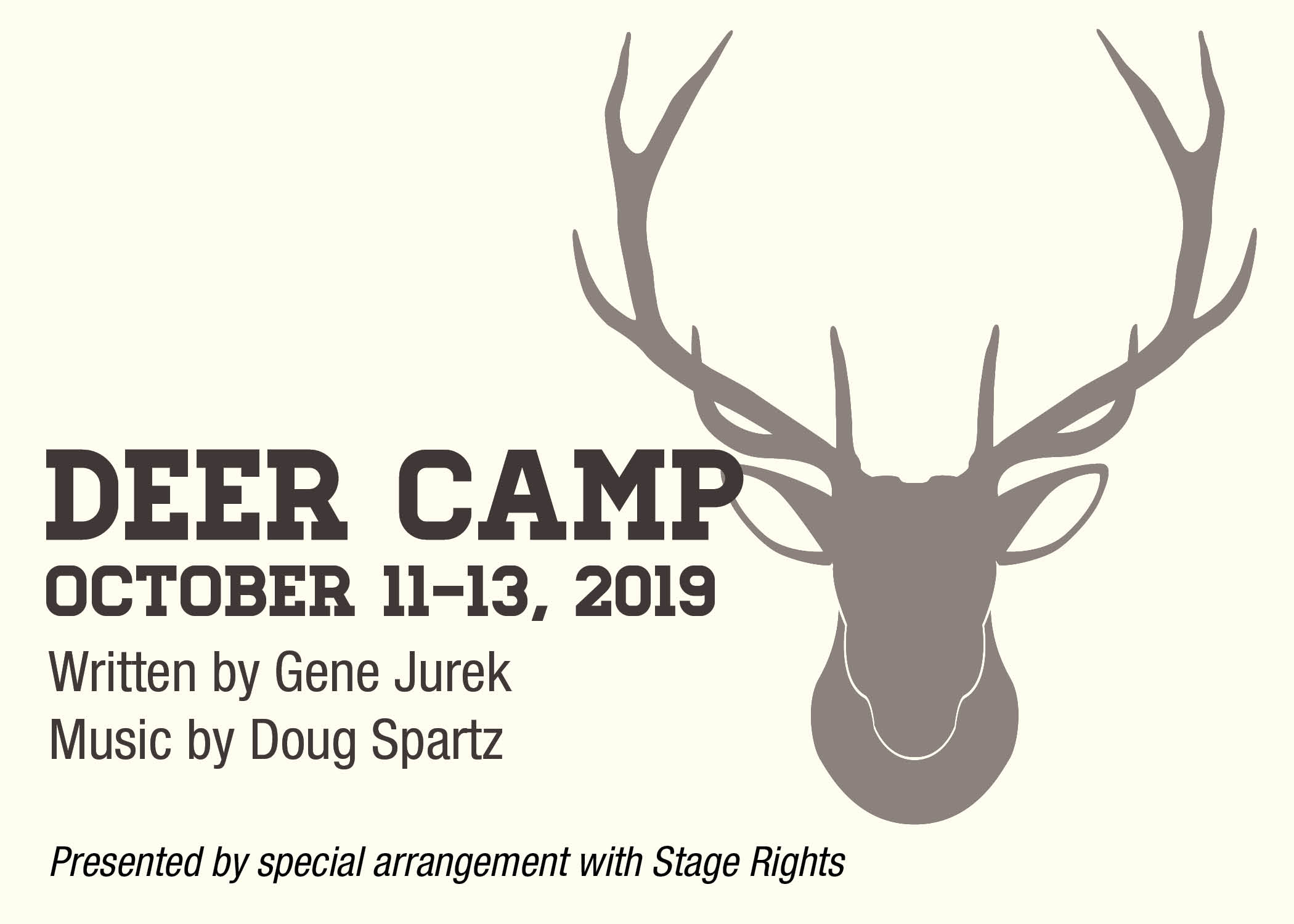 Deer Camp Logo