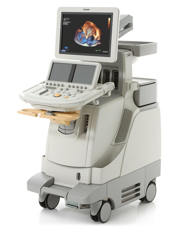 Philips iE33 Cardiac Ultrasound System Man Machine Electronics
