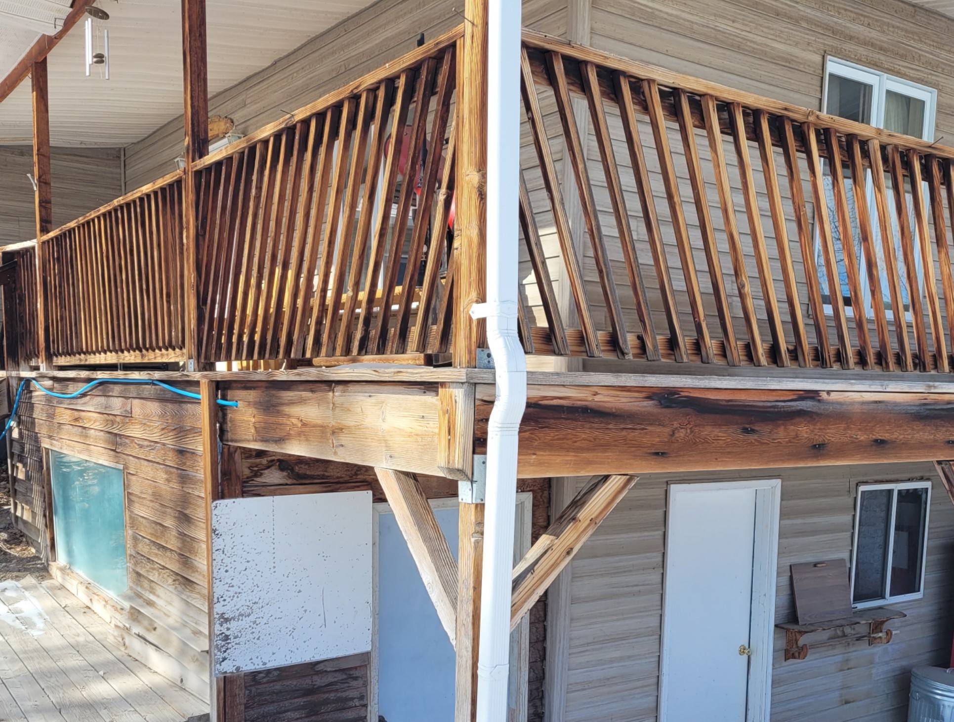 How to Level A Deck on Uneven Concrete ManMadeDIY