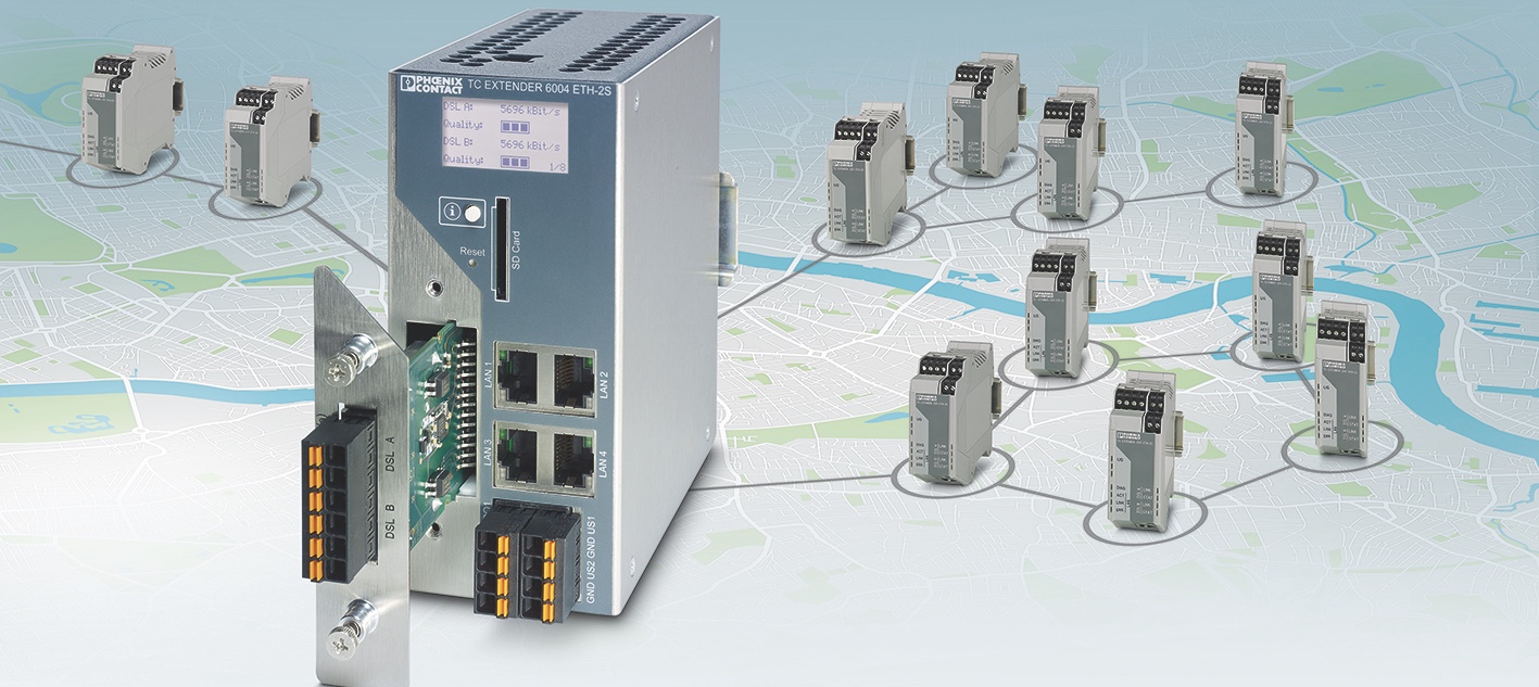 Intelligent extenders by Phoenix Contact