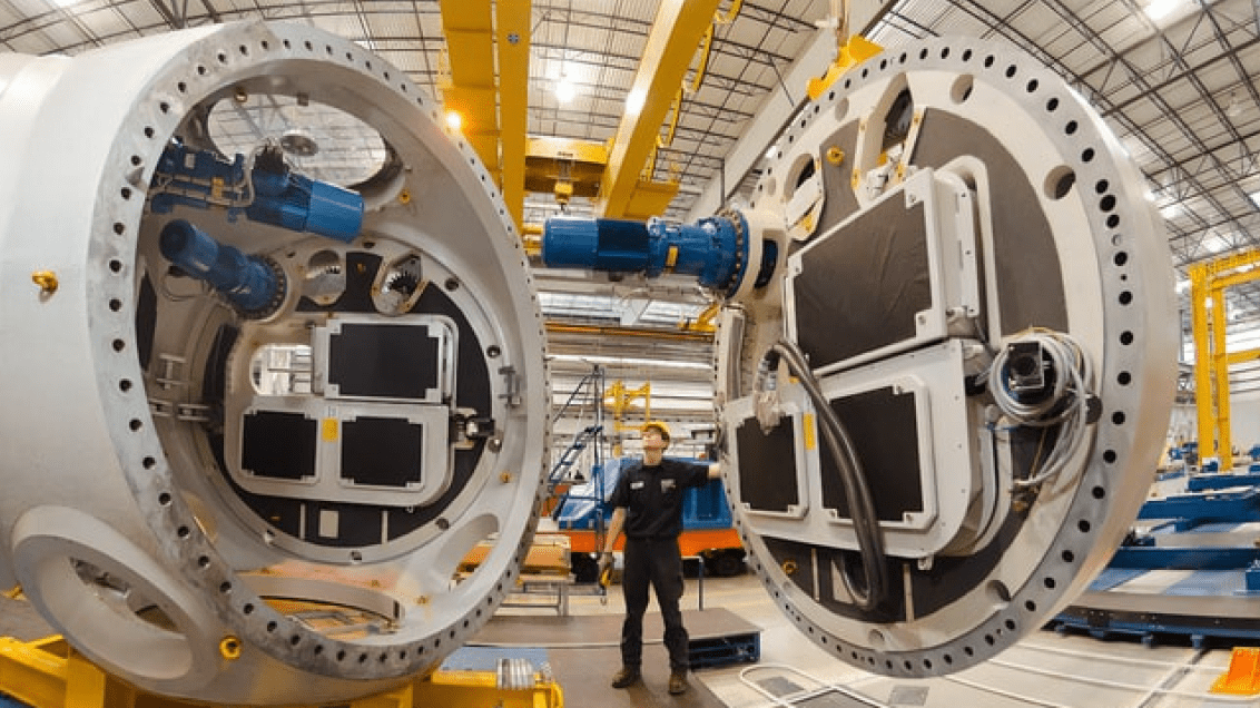 Monitoring the oil gap in hydrostatic bearings Manufacturers' Monthly