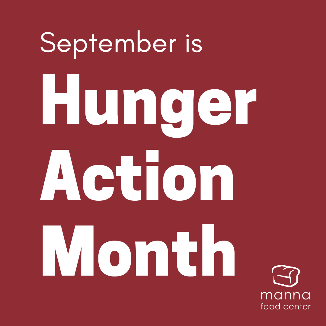 September is Hunger Action Month