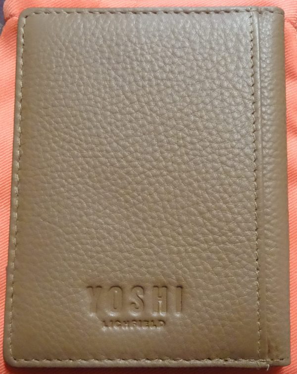 *Yoshi Travel Pass Holder Mann Cat