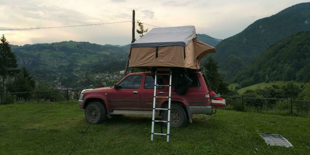 Camper occasions drie excentrieke 4x4 campers die nog