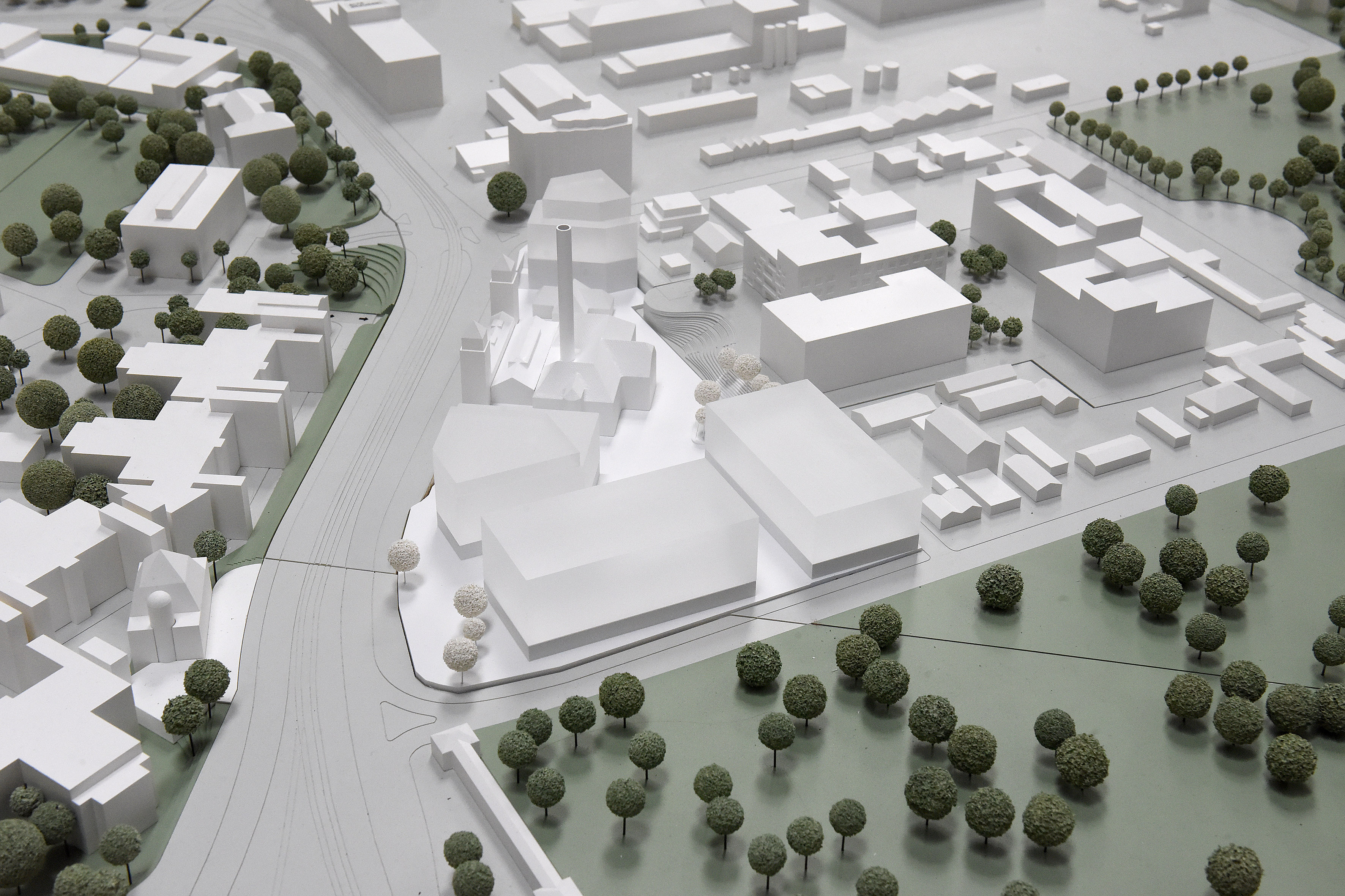 Neubau von Forschungs, Lehr und Hörsaalgebäuden Mannheim.de