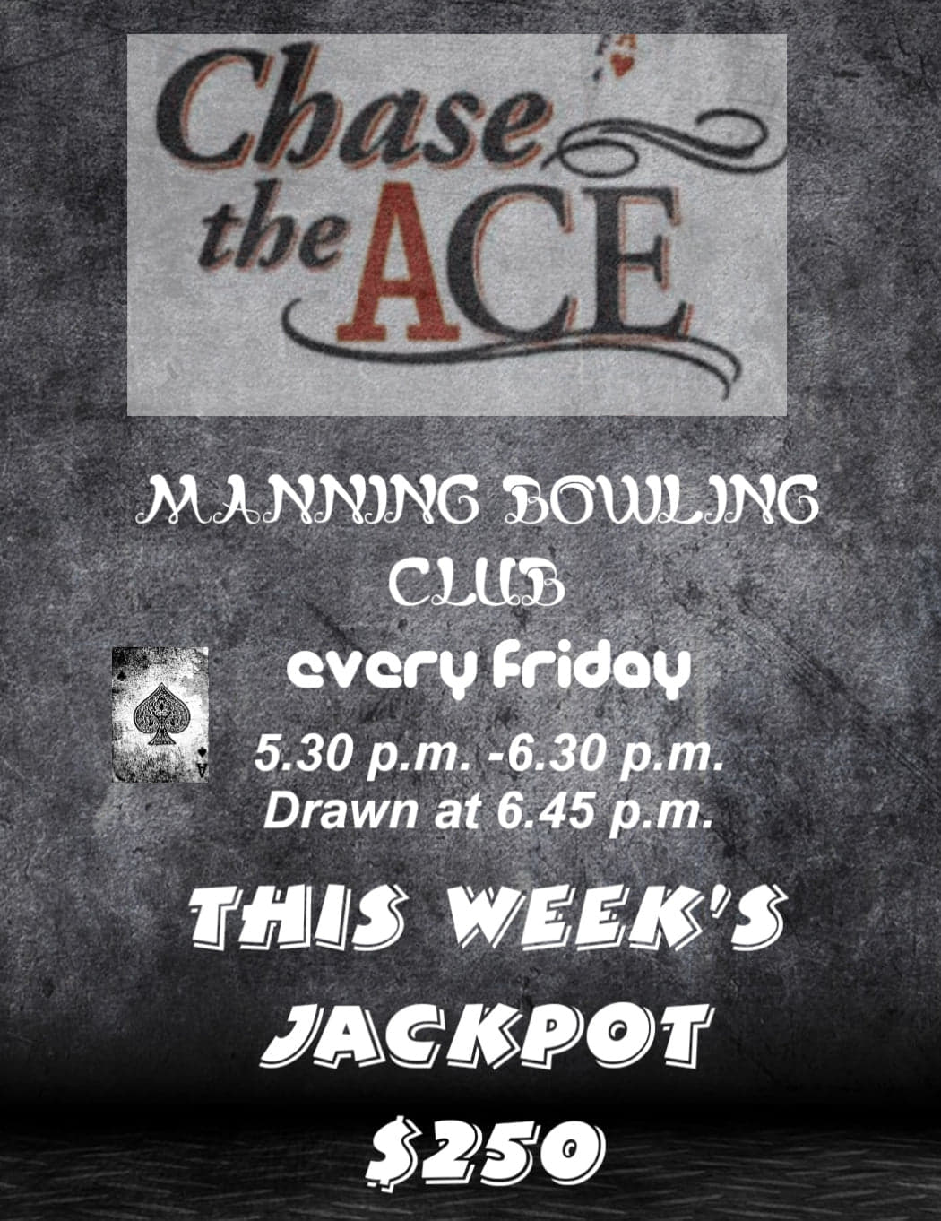 Chase The Ace Manning Eagles