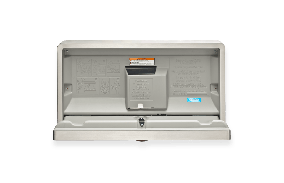KB110SSWM Baby Changing Station Manning Materials, Inc.