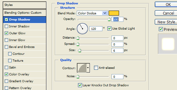 как нарисовать неоновую линию