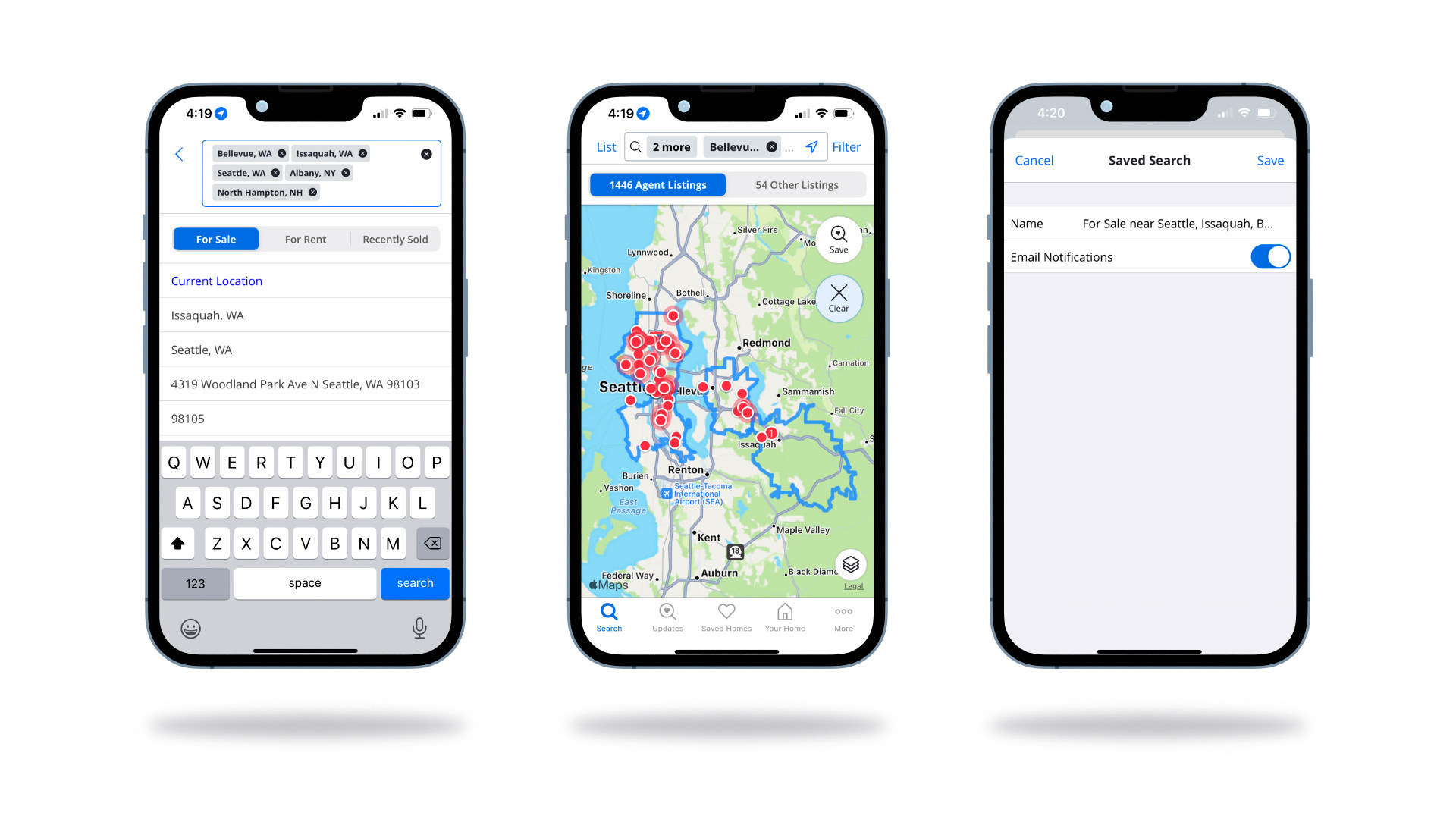 Zillow App Adds Multiple Location Search Tool Mann Report