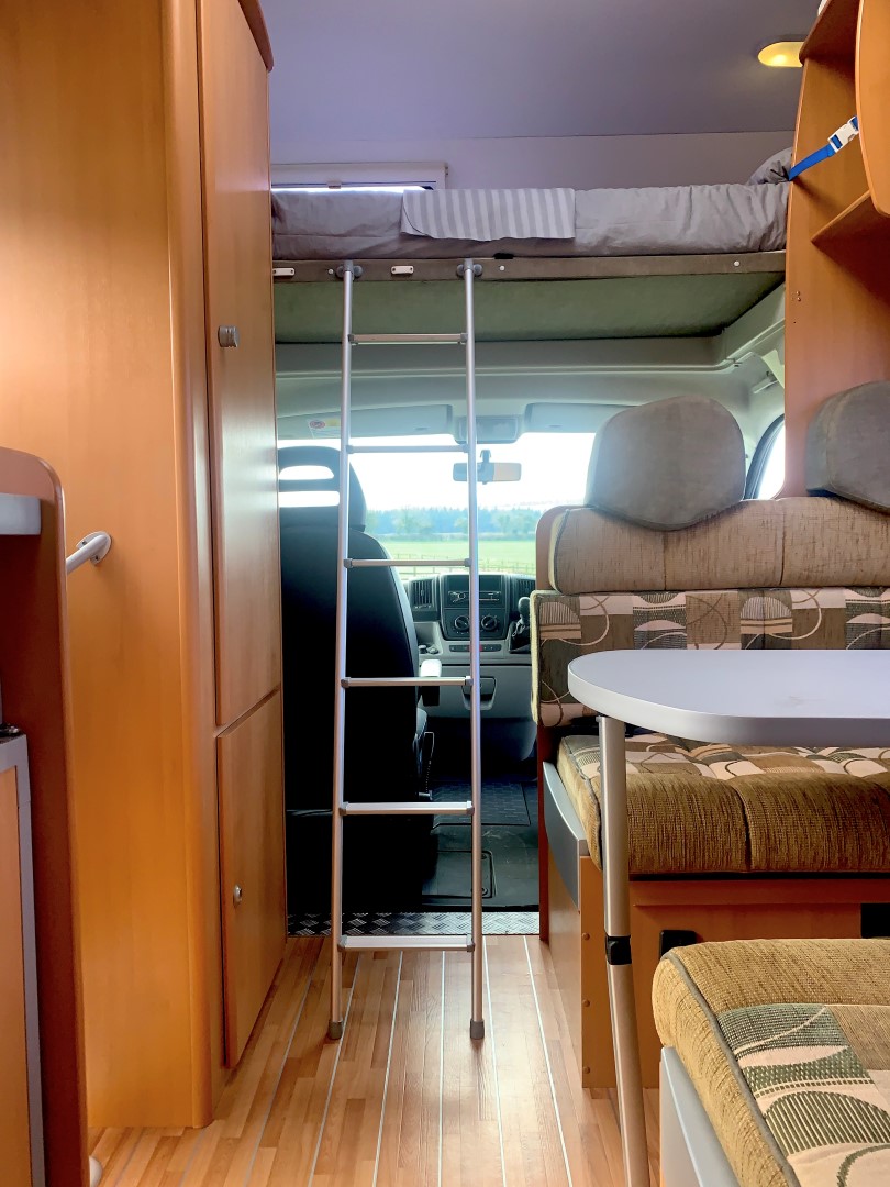 Caricoa Mann Motorhome Rentals Dorset