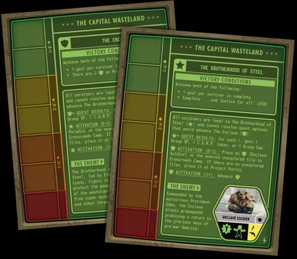 Fallout Atomic Bonds Stalo Žaidimai Board Games