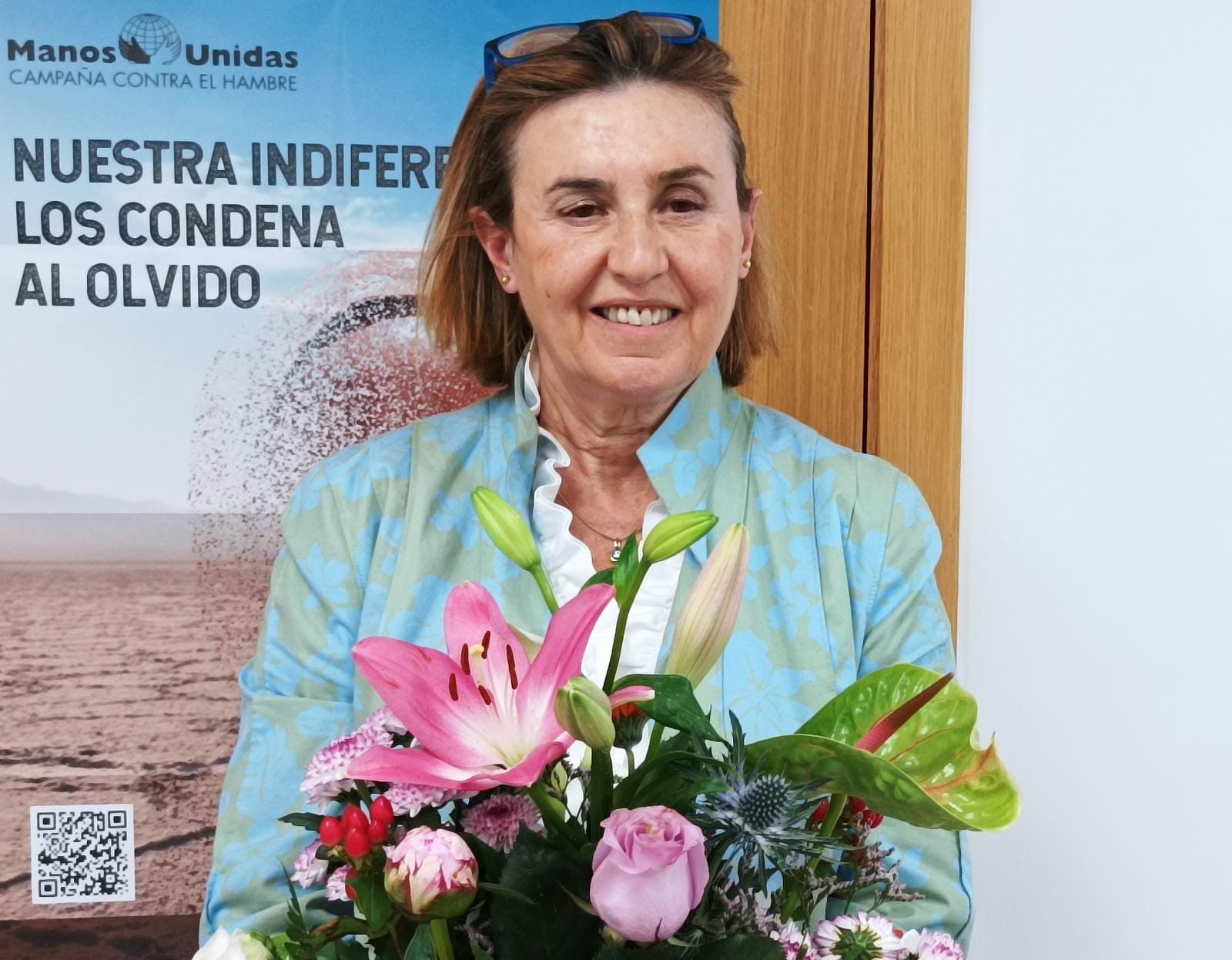Cecilia Pilar Gracia, nueva presidenta de Manos Unidas ONG Manos Unidas