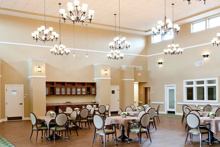 Pavilion Assisted Living Lebanon, TN Manous Design