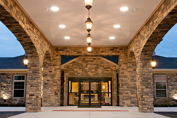 Pavilion Assisted Living Lebanon, TN Manous Design
