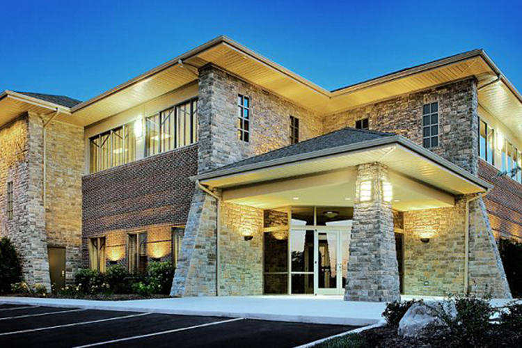 CedarStone Bank Main Office Manous Design