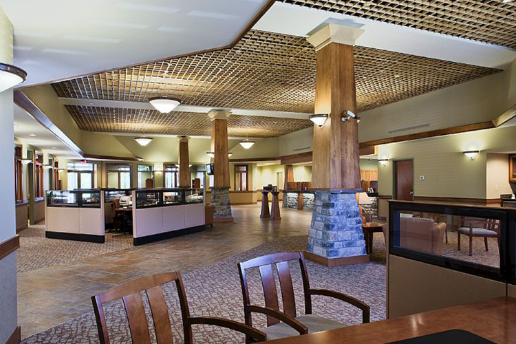 CedarStone Bank Main Office Manous Design