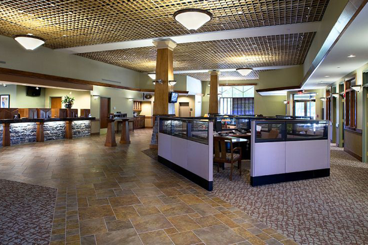 CedarStone Bank Main Office Manous Design